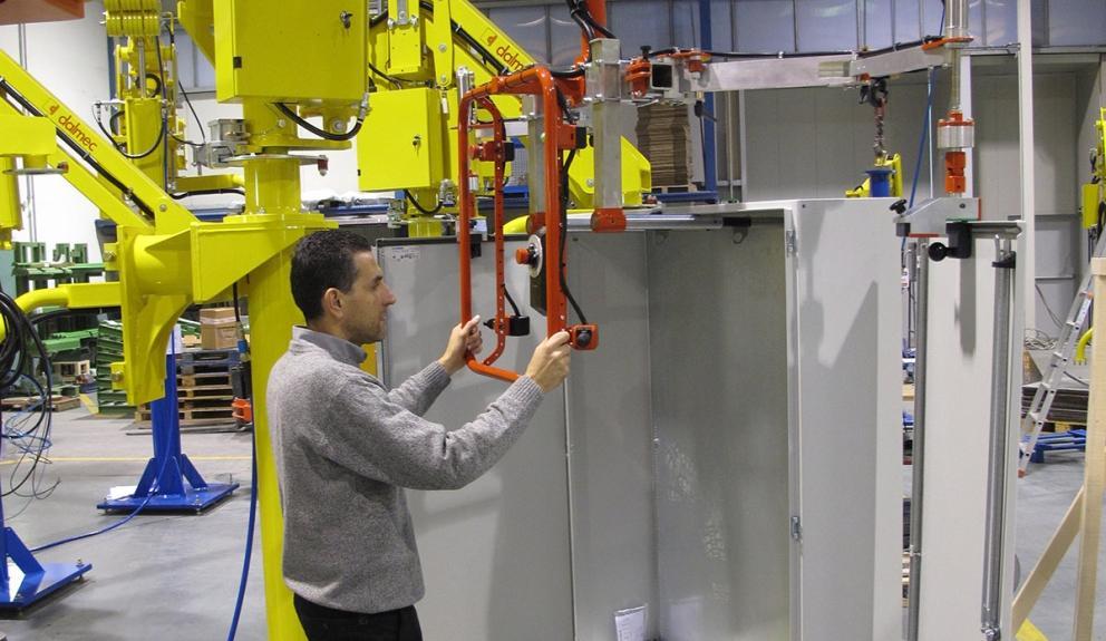 Dalmec balancer heft kasten